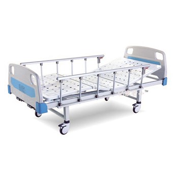 养光 E-8护理床，全制动脚轮双摇床