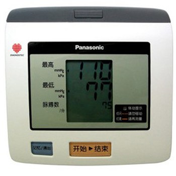 松下电子血压计3121-上臂式家用全自动血压仪器仪表