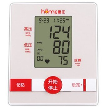 康庄电子血压计BPM602-上臂式家用全自动血压仪器仪表