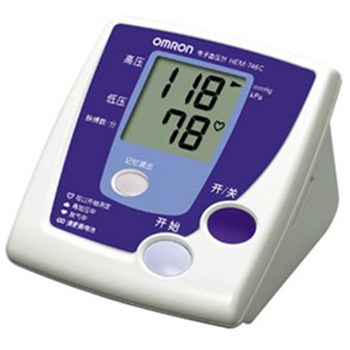欧姆龙电子血压计HEM-746C
