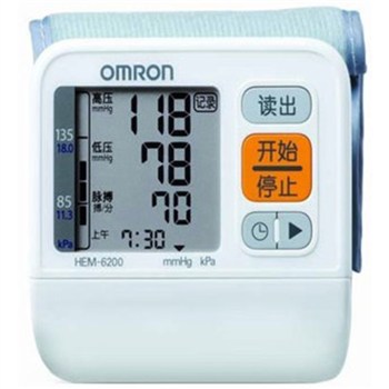 欧姆龙血压计 HEM-6200