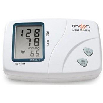 九安电子血压计KD-559-上臂式家用全自动血压仪器仪表