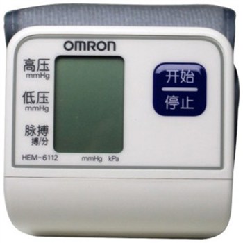 欧姆龙HEM-6112型 血压计