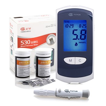 鱼跃血糖仪-悦好530IV型-全自动血糖仪血糖计（含50片试纸）