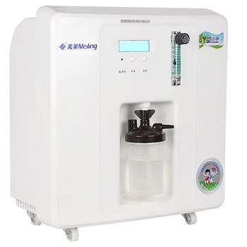 美菱ZB-2A家用制氧机老人吸氧机氧气机 便携式氧气机