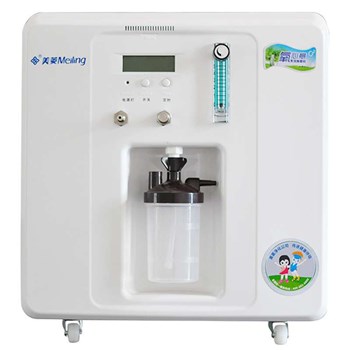 美菱制氧机ZB-3AW 家用医用吸氧机【带雾化】