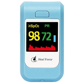 力康血氧仪 PC-60N 脉搏血氧饱和度仪 