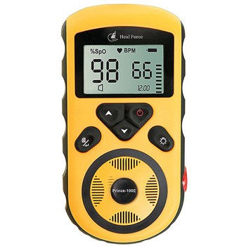 力康（Heal Force） Prince-100E 手掌式脉搏血氧饱和度仪 