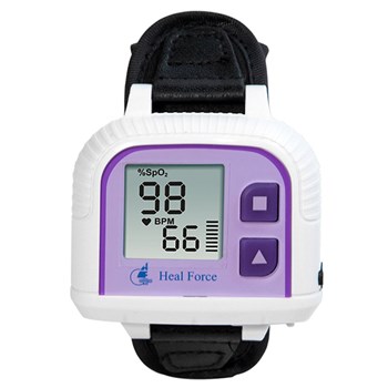 力康血氧仪 Prince-100G 手腕式脉搏血氧饱和度仪 血氧仪