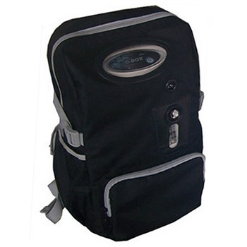 O2BOX氧气盒子 制氧机背包 100%原装正版 3L便携式制氧机背包 黑色