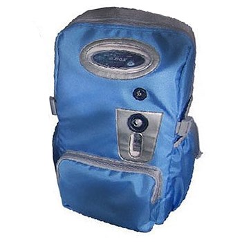 O2BOX氧气盒子 制氧机背包 100%原装正版 3L便携式制氧机背包 蓝色