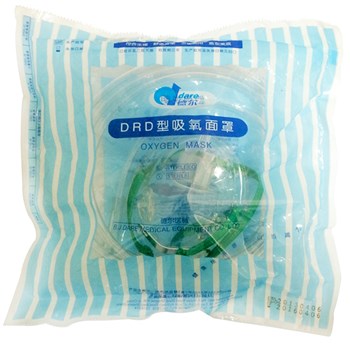 德尔DRD型吸氧面罩 儿童 