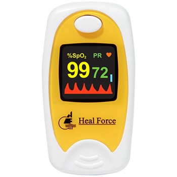 力康血氧仪 PC-60C 脉搏血氧饱和度仪彩屏版