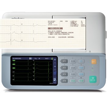 迈瑞Mindray心电图机BeneHeart R3