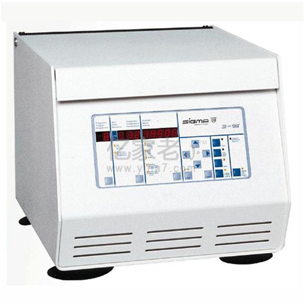 sigma希格玛 台式高速离心机 3-15