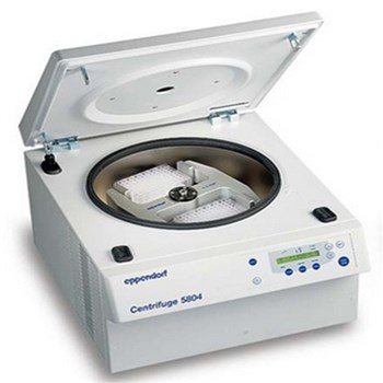 Eppendorf艾本德 台式高速大容量离心机 5804