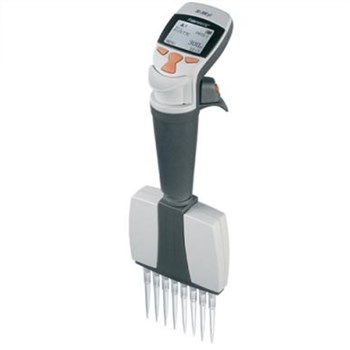 Thermo赛默飞世尔 Scientific Finnpipette Novus 十二道电动移液器 50ul 黄色 (4630330) 