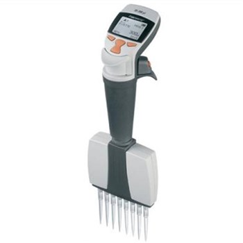 Thermo赛默飞世尔 Scientific Finnpipette Novus 十二道电动移液器 50ul 黄色 (46300300) 