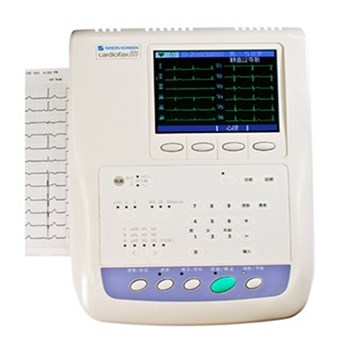 NihonKohden光电十二道心电图机 ECG-1350C