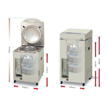 Sanyo三洋 高压蒸汽灭菌器 MLS-3751L-PC