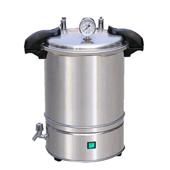 博迅Boxun 手提式高压蒸汽灭菌器（电热型） YXQ-SG46-280S