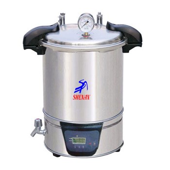 申安 手提式不锈钢压力蒸汽灭菌器（自动） SYQ.DSX-280B