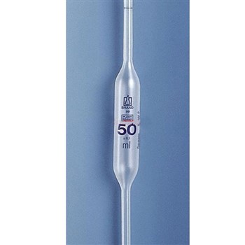 Brand普兰德 胖肚移液管单刻度 50ml （30018）