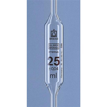 Brand普兰德 胖肚移液管双刻度 BLAUBRAND AS级 5ml （29721） 