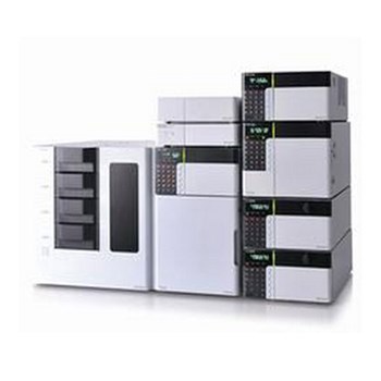 日本岛津LC-20A高效液相色谱仪（四元低压梯度系统）