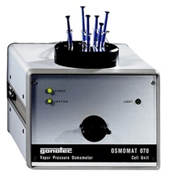 德国GONOTEC蒸气压渗透压仪Osmomat070