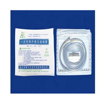 康进医疗 一次性使用体外吸引连接管 KBE020
