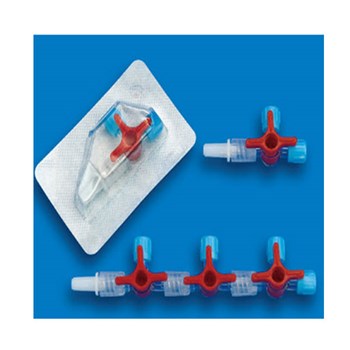 康进医疗 一次性使用连接管 三通阀