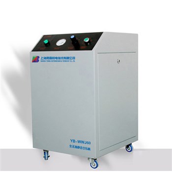 上海勇霸全无油无水静音空压机YB-WWJ60