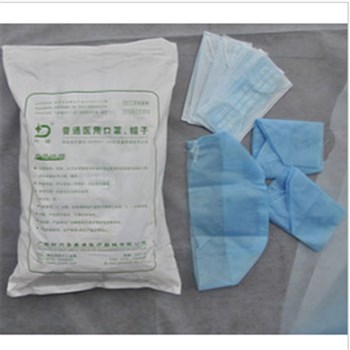 华美 普通医用口罩 紗布口罩