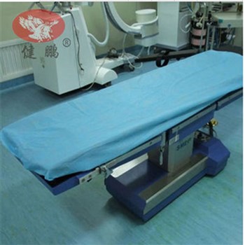 健鹏 专业医用耗材 一次性床罩 加厚防水防油  220*80