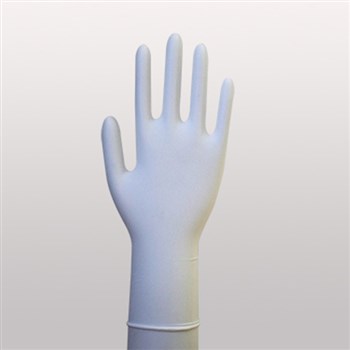 河北泰能Titanfine 丁腈手套 白色纹身喷油漆喷涂劳保手套防护手套 9英寸4.5g 