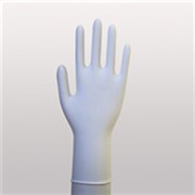 河北泰能Titanfine 丁腈手套 白色纹身喷油漆喷涂劳保手套防护手套 9英寸4.5g 