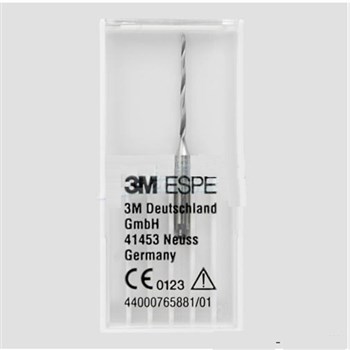 3M ESPE RelyX™ Fiber Post 纤维根管桩修复系统 钻针/钻头 补充装通用钻(1个)