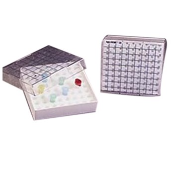 Nalgene耐洁 微量离心管盒 5055-5002（PC材料）