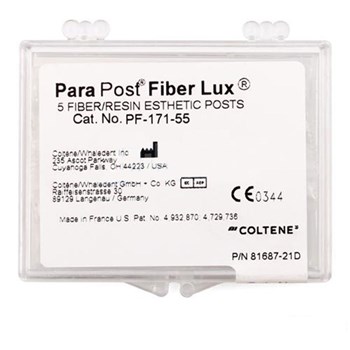 瑞士康特高强度玻璃纤维预成根管桩(平行透明)补充装-5.5#(1.40mm 紫色)/PF17155