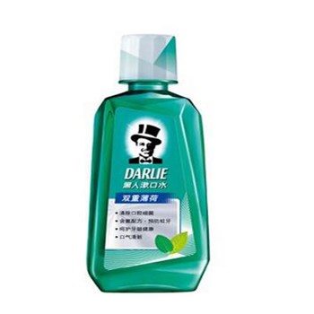 黑人（DARLIE）双重薄荷 漱口水 250ml