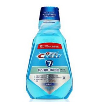 佳洁士(Crest) 健康专家 抗牙龈红肿出血漱口水250ml