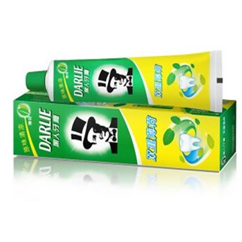 黑人（DARLIE）双重薄荷 牙膏 225g