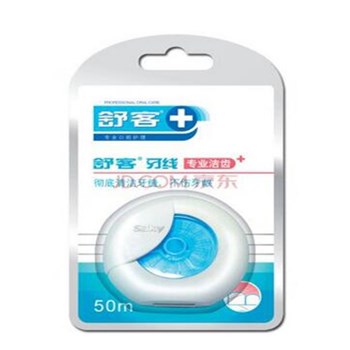 舒客 舒克 口腔护理牙线50米