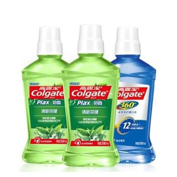 高露洁（Colgate） 漱口水套装