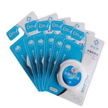 岂止美水蓬松牙线 牙线签 50米6盒