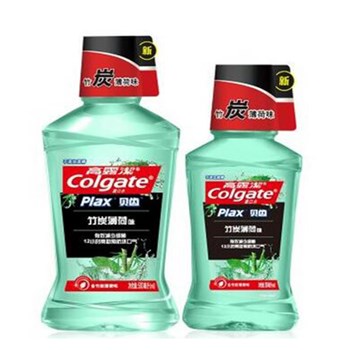高露洁（Colgate） 贝齿竹炭薄荷漱口水 