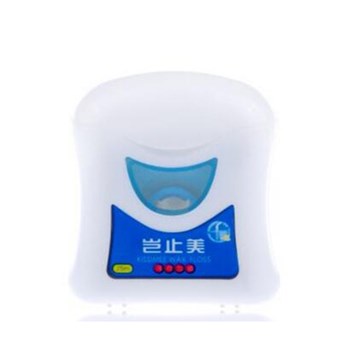 岂止美 清凉薄荷口味25米加氟牙线 一盒