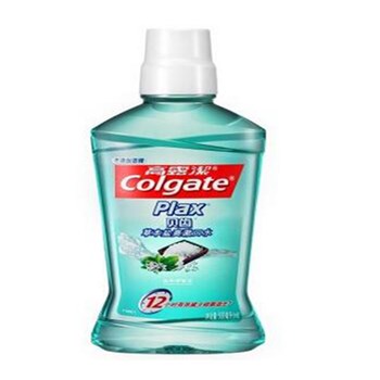 高露洁（Colgate） 贝齿草本盐爽 漱口水 500ml