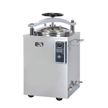 滨江医疗数显自动不锈钢立式灭菌器50L升 医用高温消毒锅 LS-50HD 